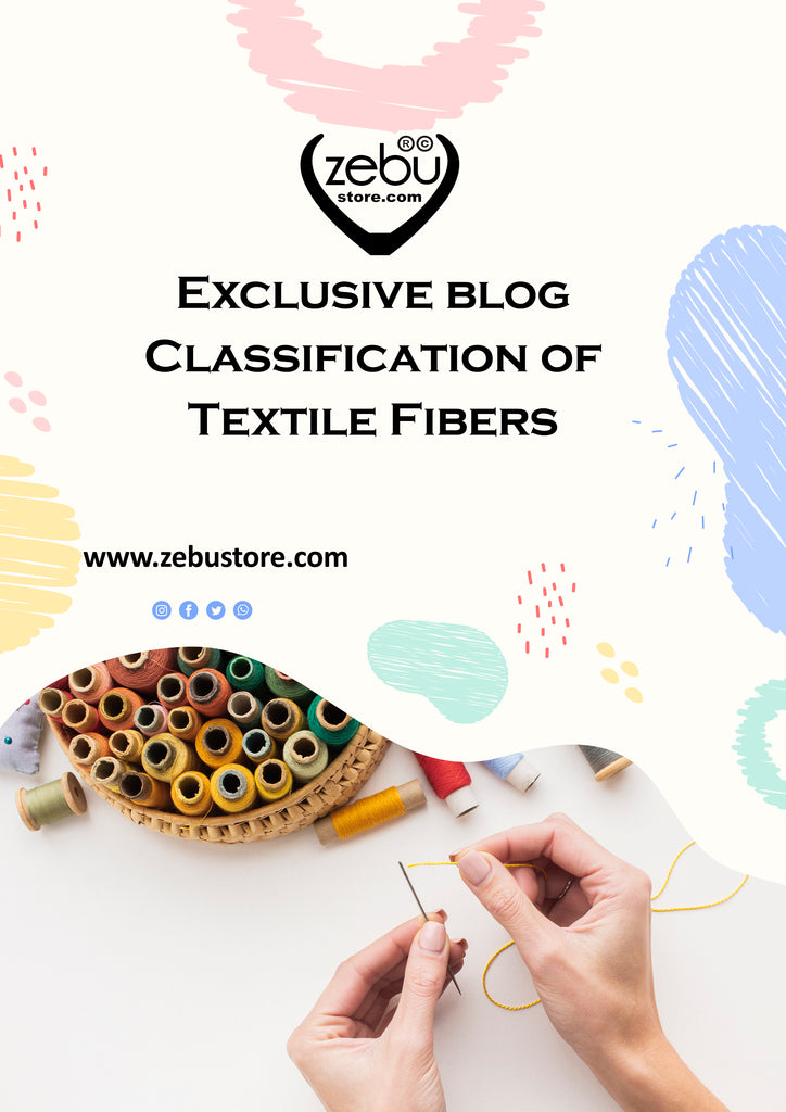 Classification of Textile Fibers