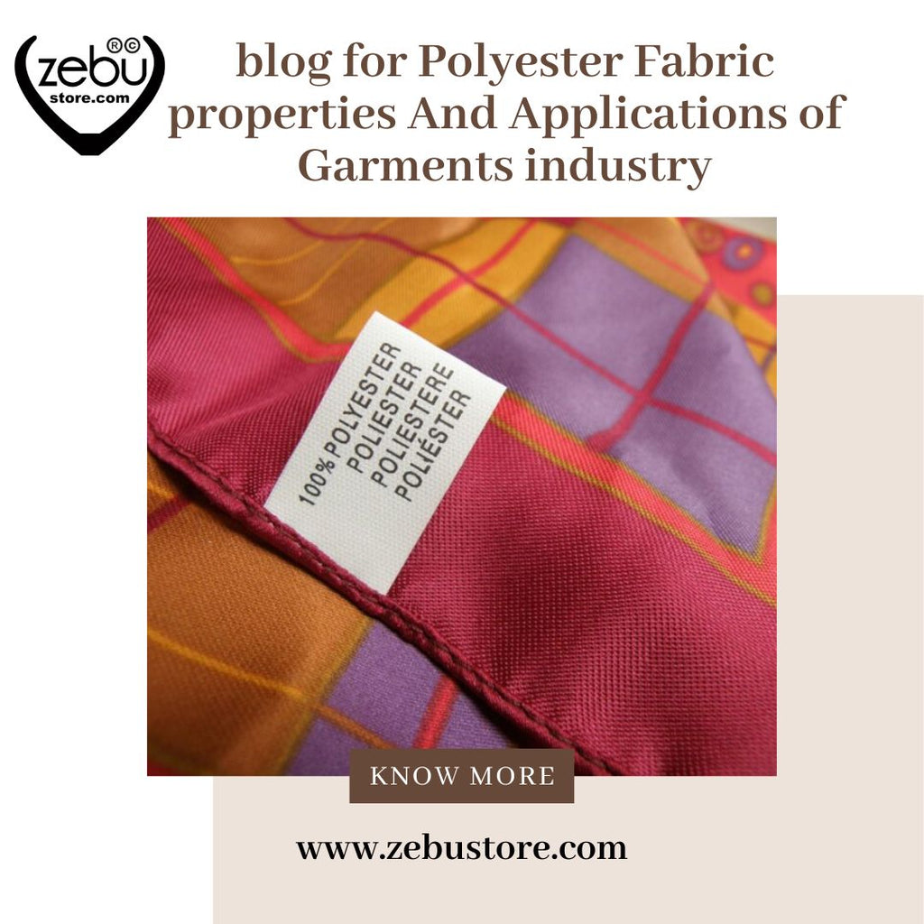 Polyester Fabric properties And Applications of Garments industry