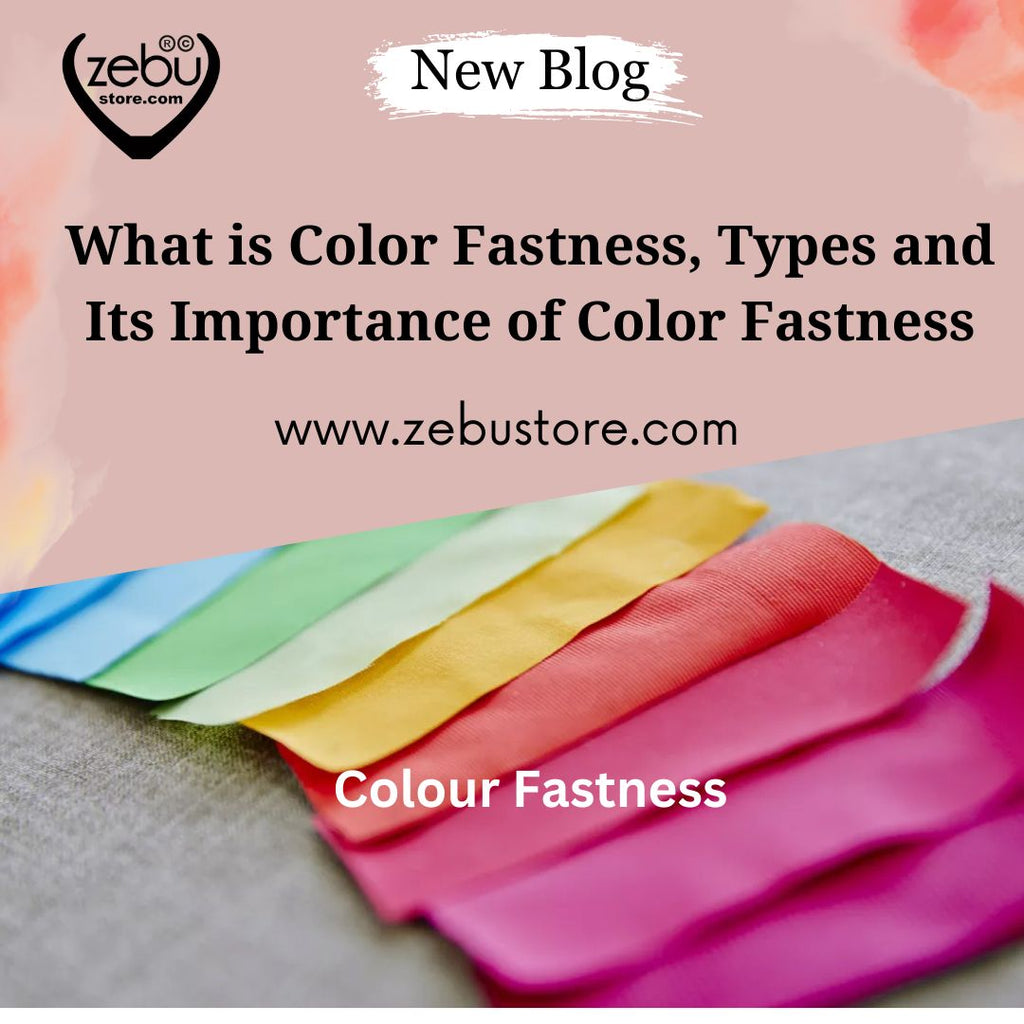 What is Color Fastness, Types and Its Importance of Color Fastness