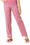 SINI MINI Girls All Over Printed Pant (Pack Of One)