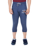 Now Or Never Trendy Cotton Blend Solid Capri (pack of 1)