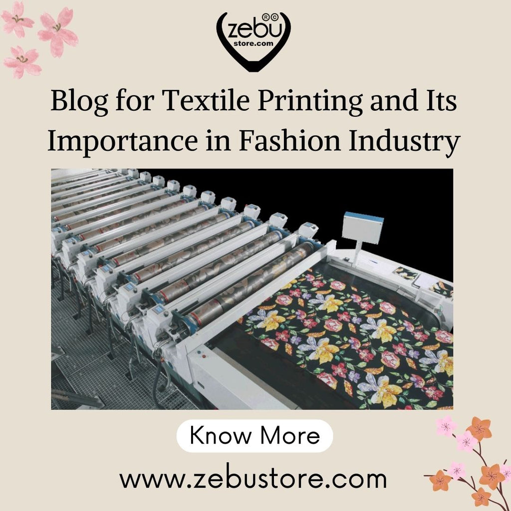 Textile Printing and Its Importance in Fashion Industry