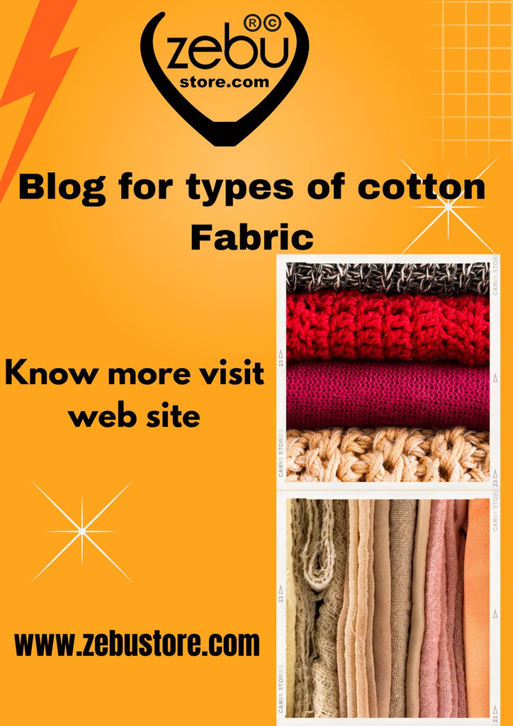 TYPES OF COTTON FABRIC