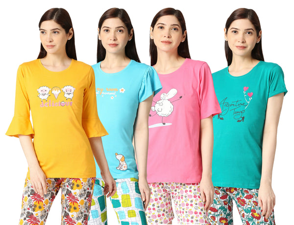 Women&#39;s T-shirts Combo
