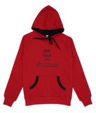 Dongli Boys Typographic Printed Hooded Pullover Sweatshirt