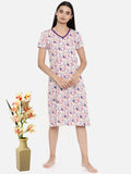 Zebu Trendy Cotton Nightdress (pack of 1)