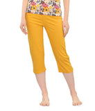 Zebu Trendy Cotton Capri (pack of 1)