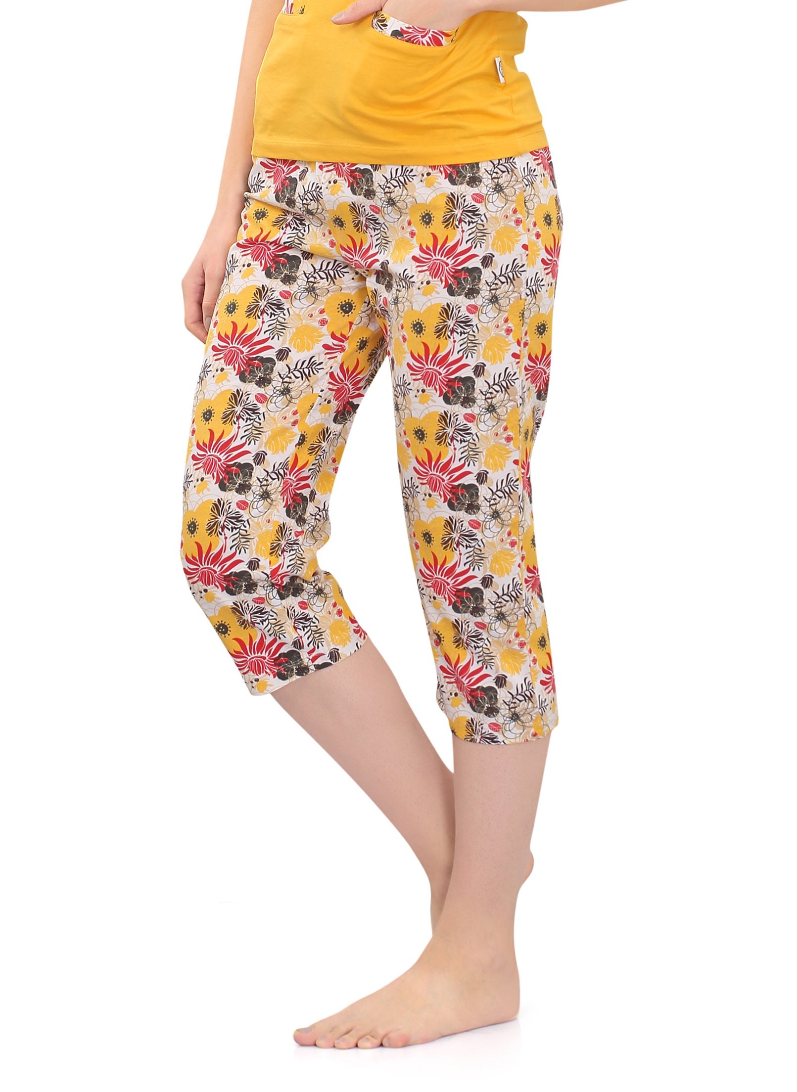 Capris  Women Capri Pants - Flipkart