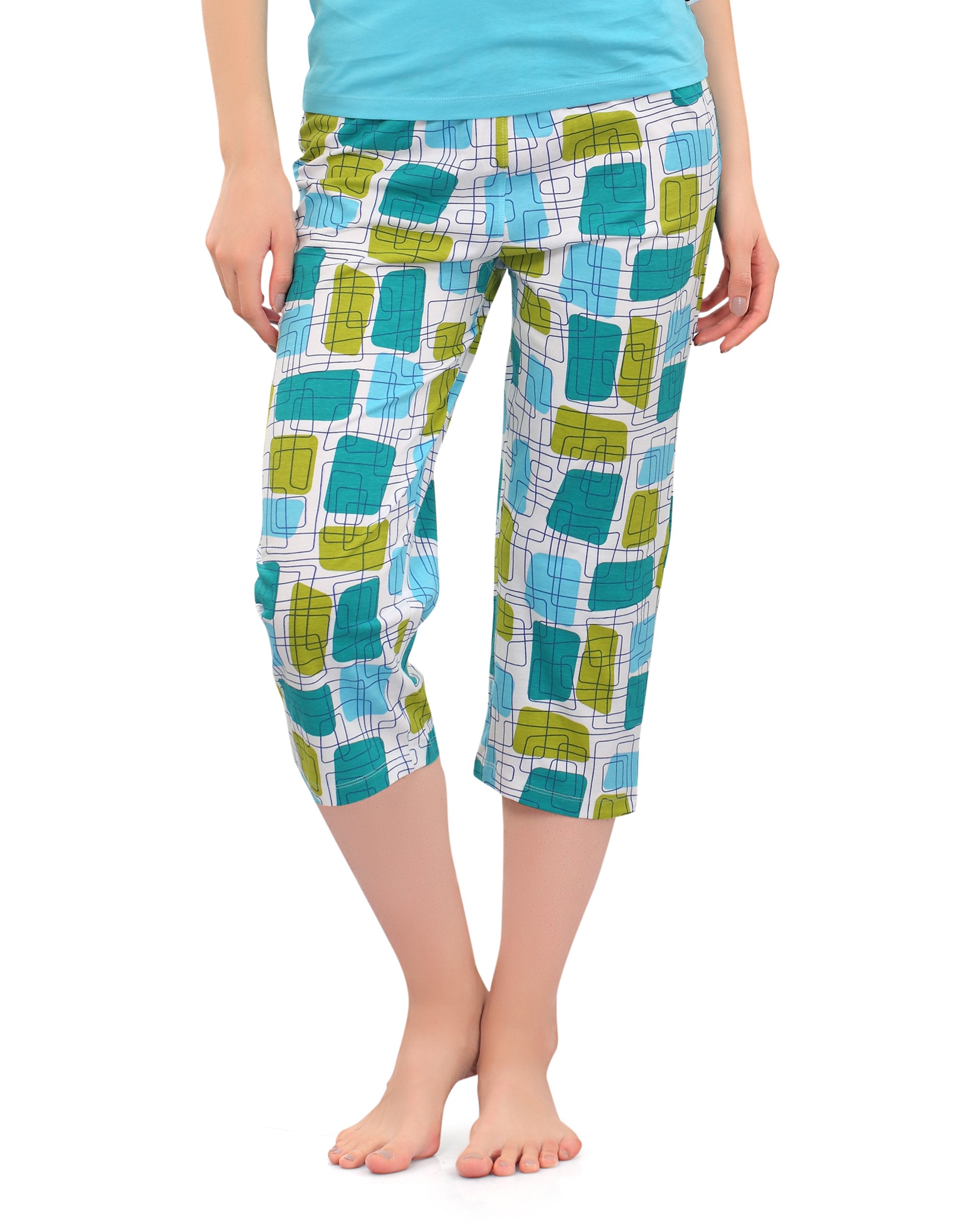 Zebu Trendy Cotton Capri (pack of 1) –