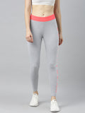 Zebu Women's Printed Cotton Lycra Skinny Fit Track Pant (Pack of 1)