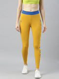 Zebu Women's Printed Cotton Lycra Skinny Fit Track Pant (Pack of 1)