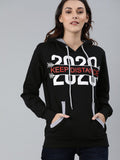 ZEBU designer typography cotton blend sweatshirt (Pack of 1)