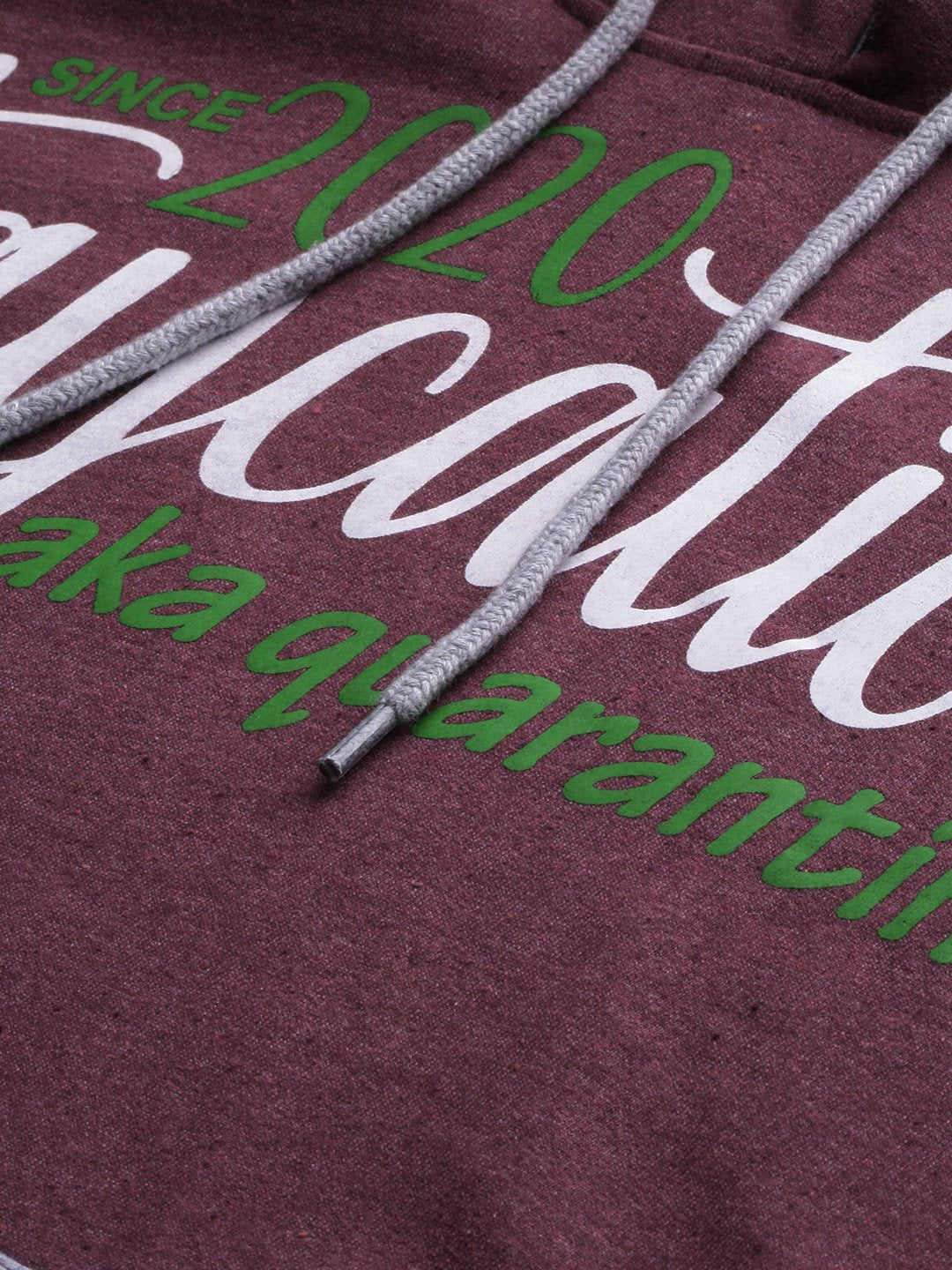 MAROON MELANGE
