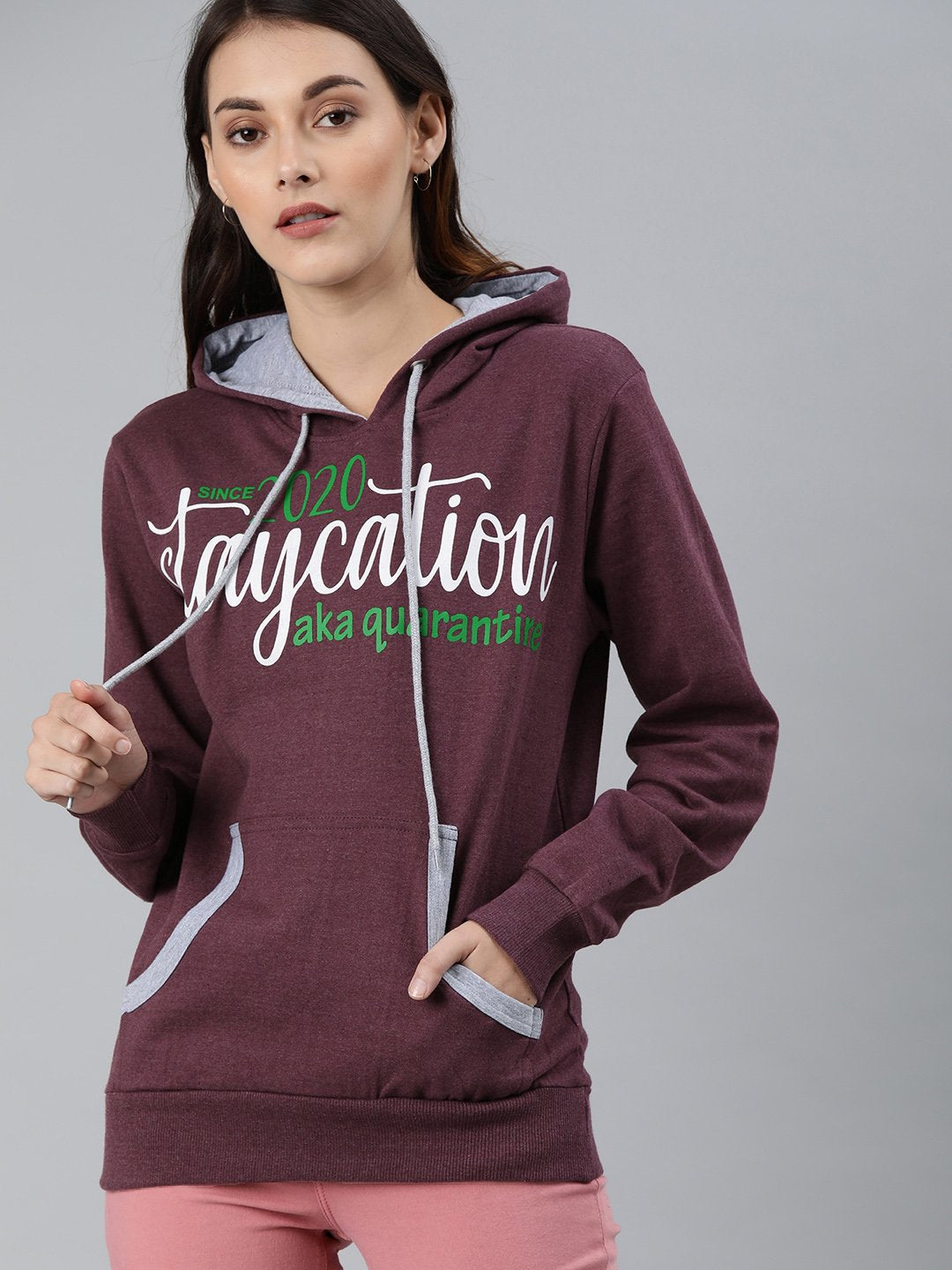 MAROON MELANGE