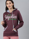 MAROON MELANGE