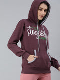 MAROON MELANGE