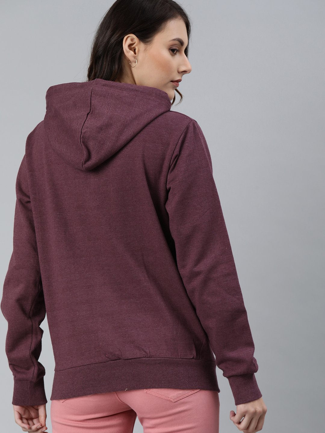 MAROON MELANGE