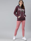 MAROON MELANGE