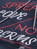 NAVY MELANGE