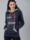 NAVY MELANGE