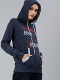 NAVY MELANGE