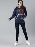 NAVY MELANGE