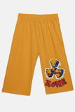 Dongli Boys Three Fourth Cotton Printed Capri With Bio Wash (Pack of 1).