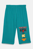Dongli Boys Three Fourth Cotton Printed Capri With Bio Wash (Pack of 1).
