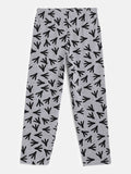 SINI MINI trendy pure cotton printed pant (Pack of 1)