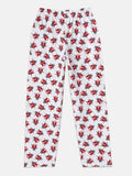 SINI MINI trendy pure cotton printed pant (Pack of 1)