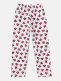 SINI MINI trendy pure cotton printed pant (Pack of 1)