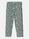 SINI MINI trendy pure cotton printed pant (Pack of 1)