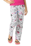 SINI MINI Girls All Over Printed Pant (Pack Of One)