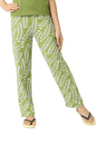 SINI MINI Girls All Over Printed Pant (Pack Of One)