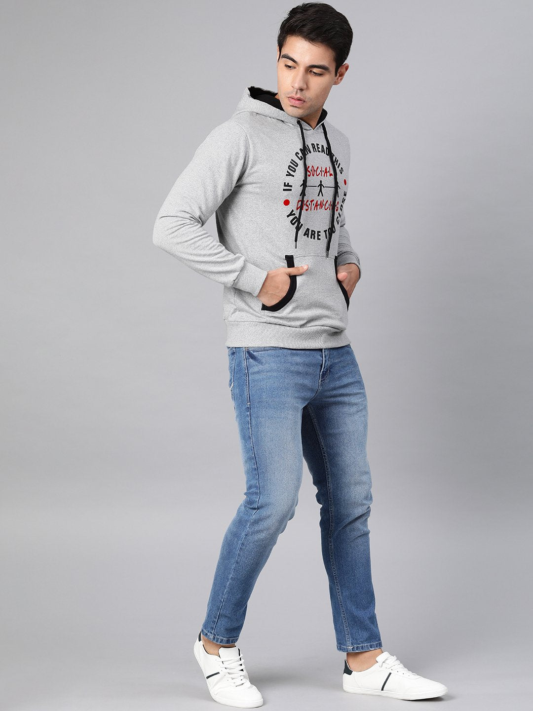 GREY MELANGE