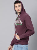 MAROON MELANGE