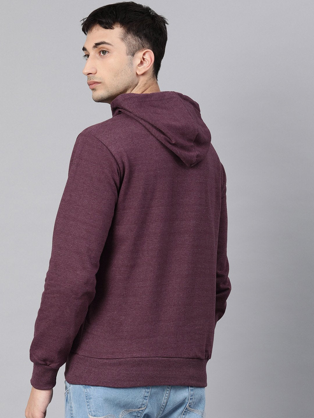 MAROON MELANGE