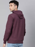 MAROON MELANGE