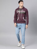 MAROON MELANGE