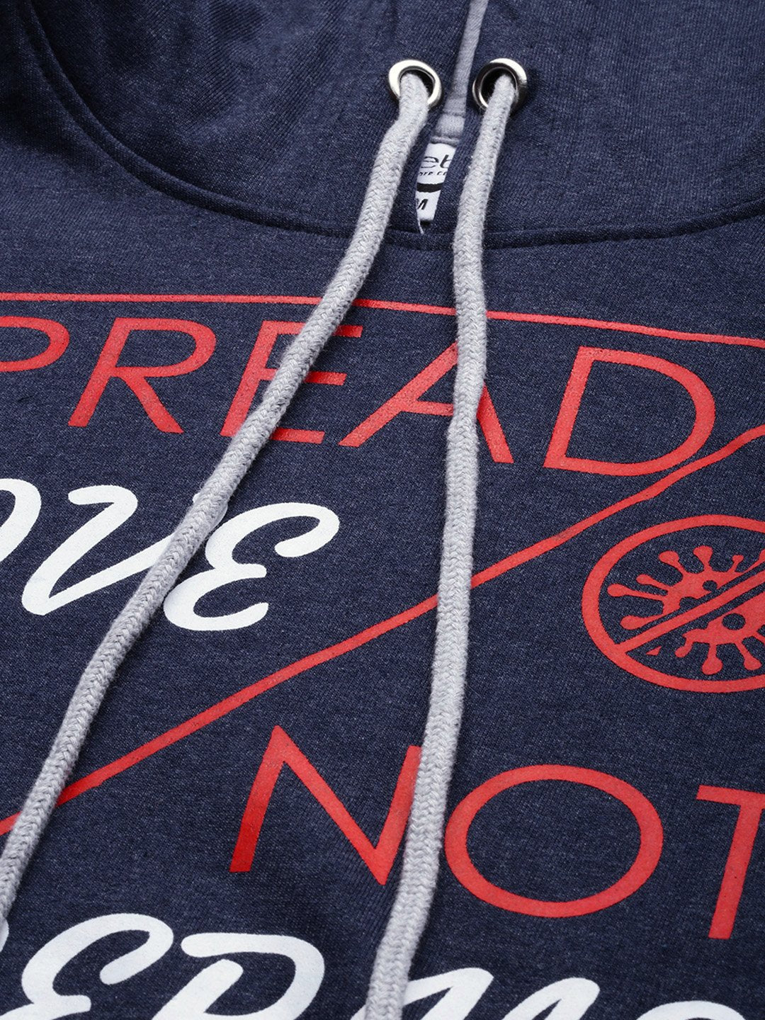 NAVY MELANGE