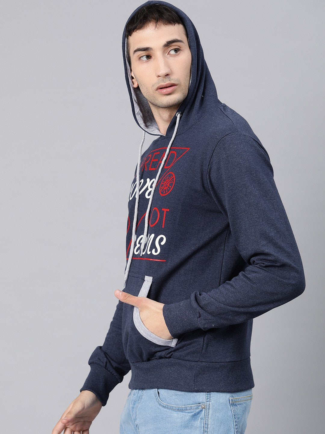 NAVY MELANGE