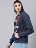 NAVY MELANGE