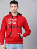 ZEBU designer typography cotton blend sweatshirt (Pack of 1)