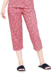 ZEBU Women's  All Over Printed Capri (Pack of 1 )