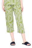 ZEBU Women's  All Over Printed Capri (Pack of 1 )