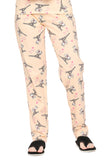 ZEBU Women's  All Over Printed Pant (Pack of 1 )