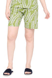 ZEBU Women's  All Over Printed Shorts (Pack of 1 )