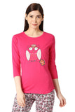 ZEBU Women's Half Sleeve Casual Top (Pack of 1)