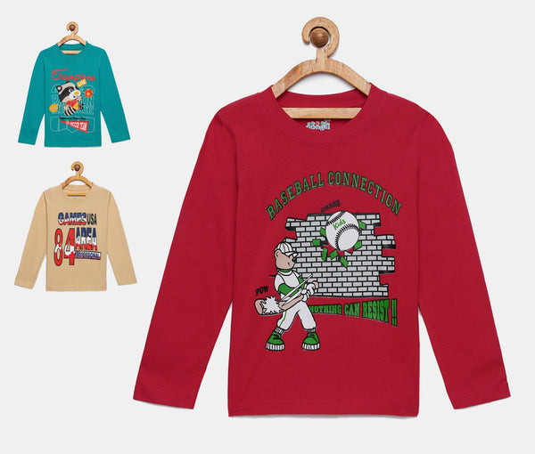 Boys T-shirt Combo