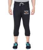 Now Or Never Trendy Cotton Blend Solid Capri (pack of 1)